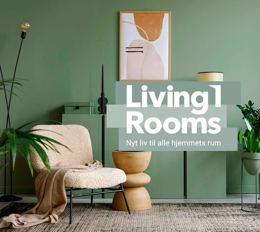 Living Rooms - Nyt liv til alle hjemmets rum